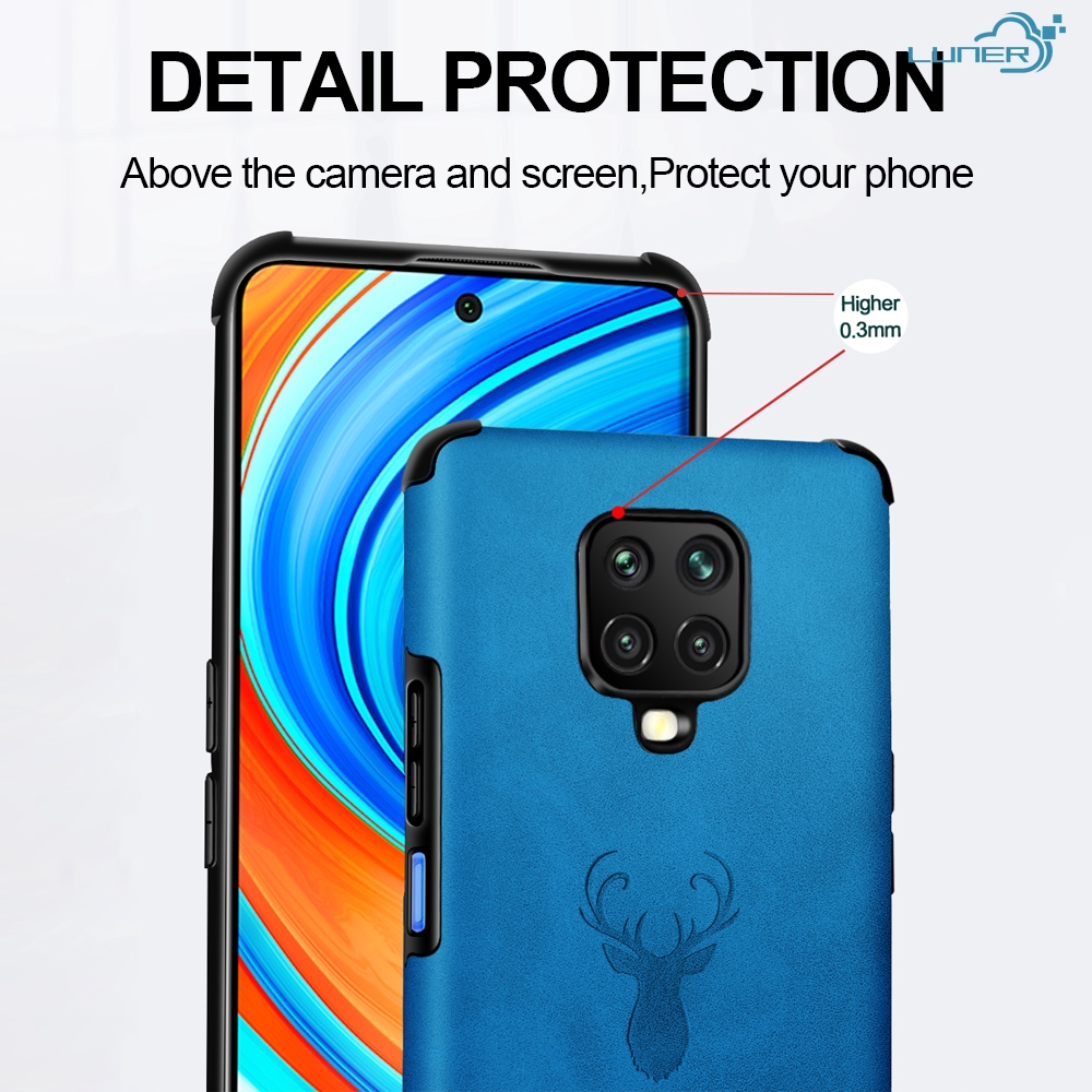 Bao Da Tpu Mềm Chống Sốc Cho Xiaomi Redmi Note 5 6 7 7pro 8 8pro 9 9pro