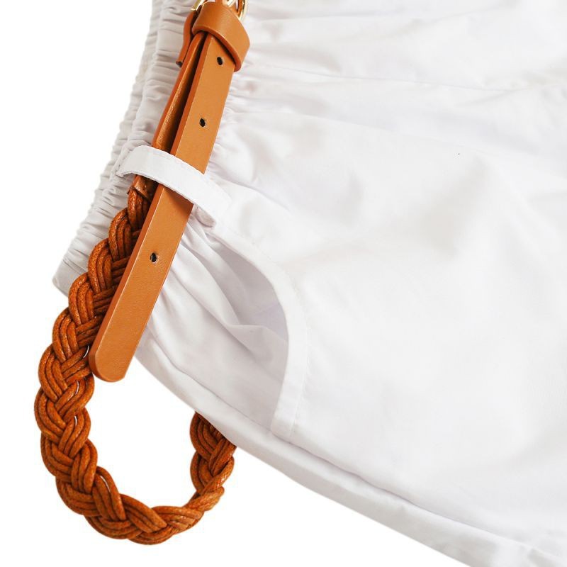 Áo không tay họa tiết hoa kèm quần short cho bé gái