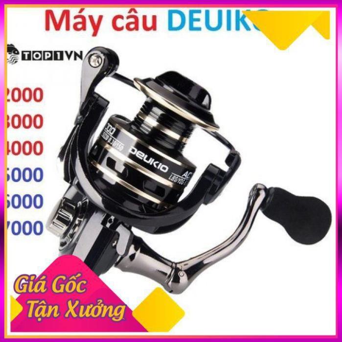 ⭐  Máy Câu Cá DEUKIO AC Từ 2000-7000 ( TẶNG CƯỚC 100M CACBON NHẬT BẢN )