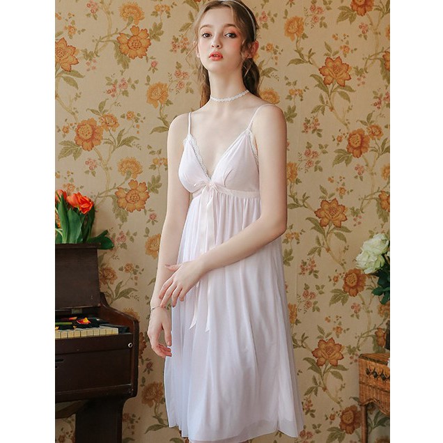Váy ngủ tiểu thư dễ thương TK2263