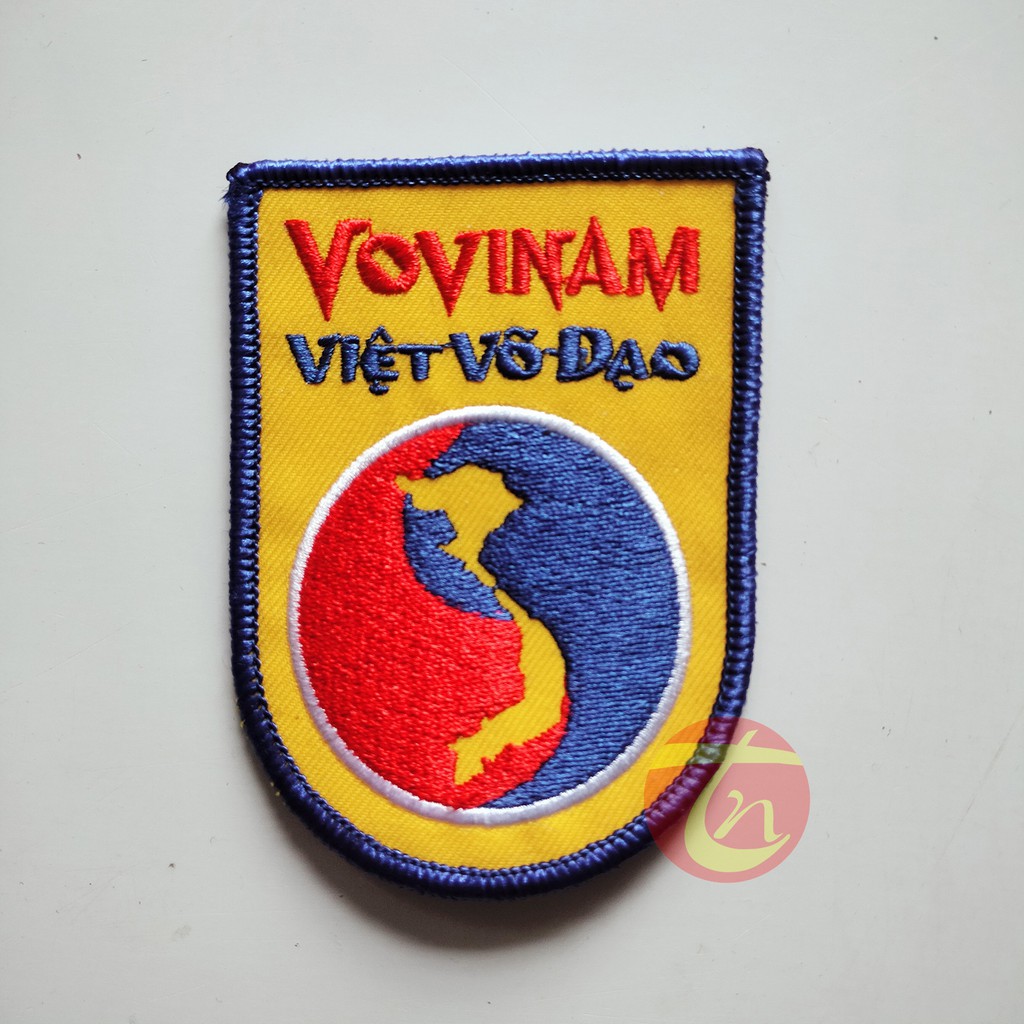 phù hiệu võ phục vovinam việt võ đạo