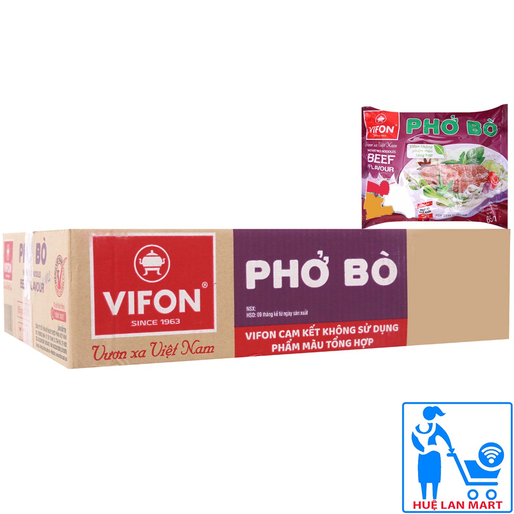 Phở Bò Vifon Thùng 30 Gói x 65g | BigBuy360 - bigbuy360.vn