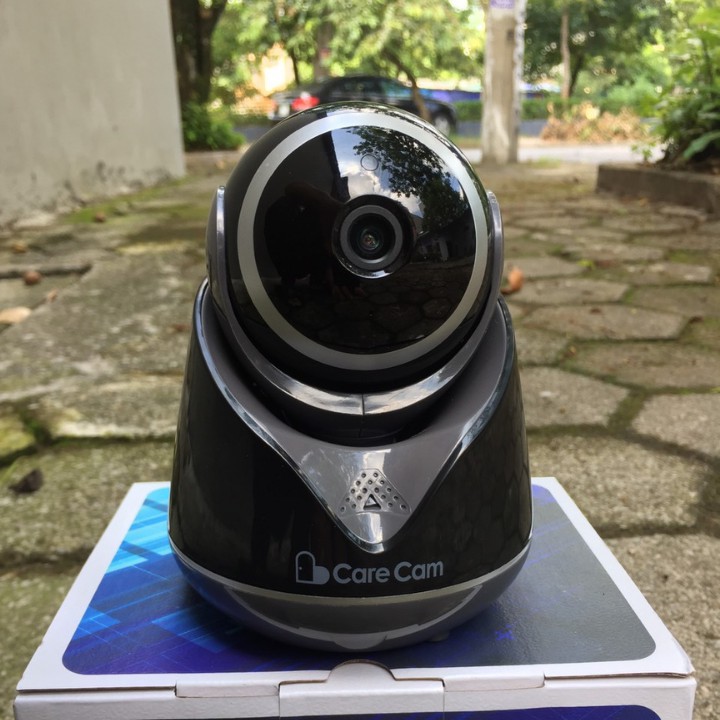 Camera wifi carecam , 3.0mpx - xoay 360 độ , theo dõi chuyển động thông minh , bảo hành chính hãng