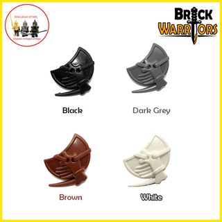 Brickwarriors phụ kiện lego chiếc khiên xương thú cổ đại Lizardman Shield