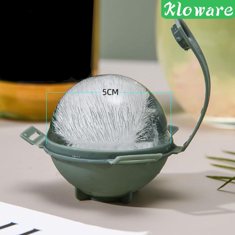 Set 5 Khuôn Nhựa Làm Đá Hình Tròn Cỡ Lớn Tiện Dụng