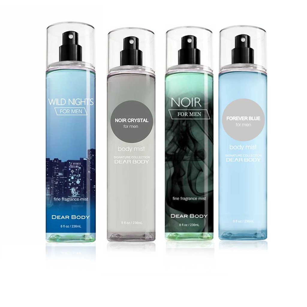 DEAR BODY - Body Mist 236ml - Dành Cho Nam