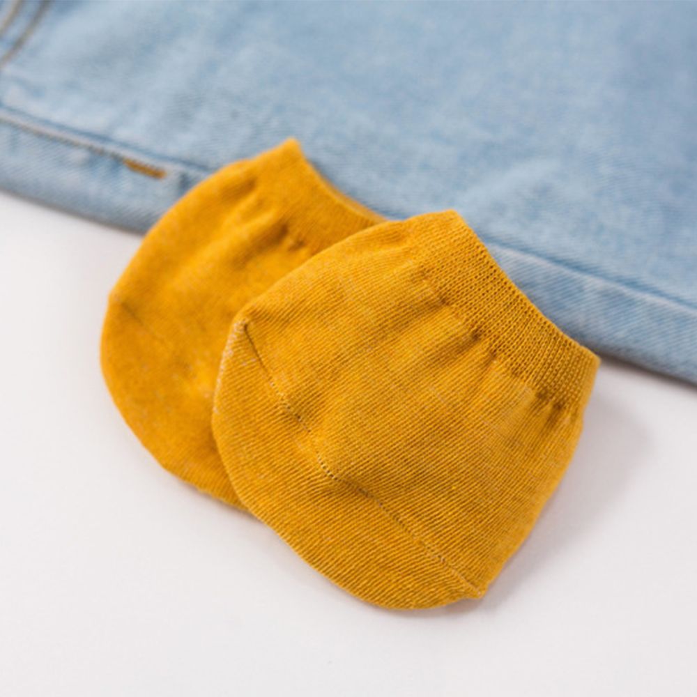 Tất cotton bọc nửa bàn chân chống trượt thoáng khí cho nữ