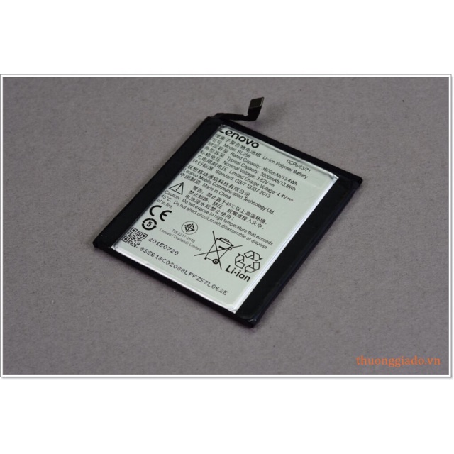 Thay pin Lenovo Vibe X3 BL258 3500mAh li-ion Polymer Battery