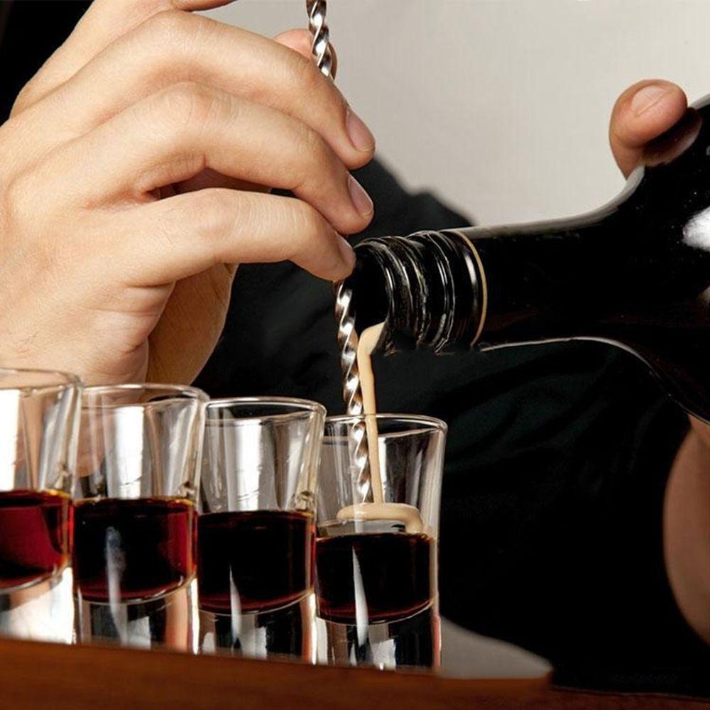GIOVANNI Muỗng Khuấy Cocktail Dạng Xoắn Tiện Dụng Cho Nhà Bếp