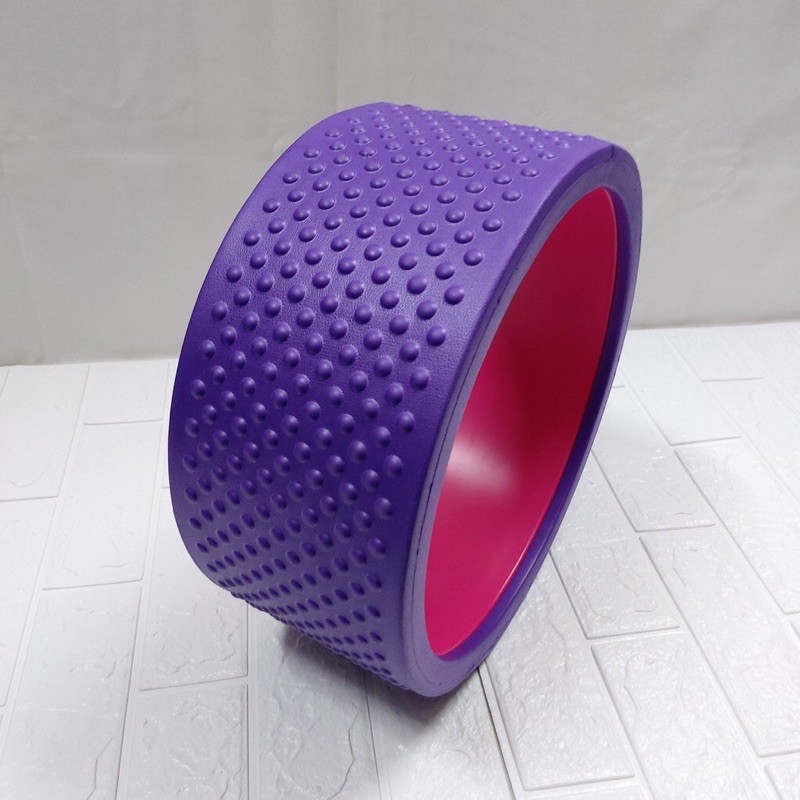 Vòng Yoga Có Gai Bản Chuẩn 14cm x 35cm Hàng Chính Hãng