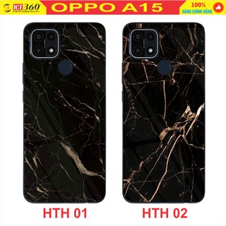 Ốp Lưng Kính OPPO A15 / OPPO A15S in Hình 3D - in theo yêu cầu