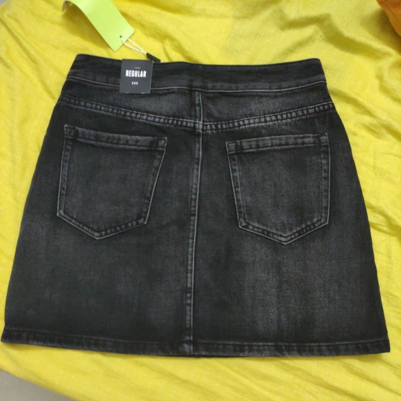 Chân váy jean Semir