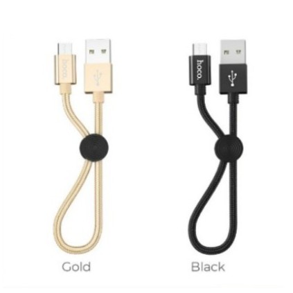 Cáp Sạc Nhanh HOCO 2.4A X35 Cho Các Dòng Iphone/Android ✔CHÍNH HÃNG