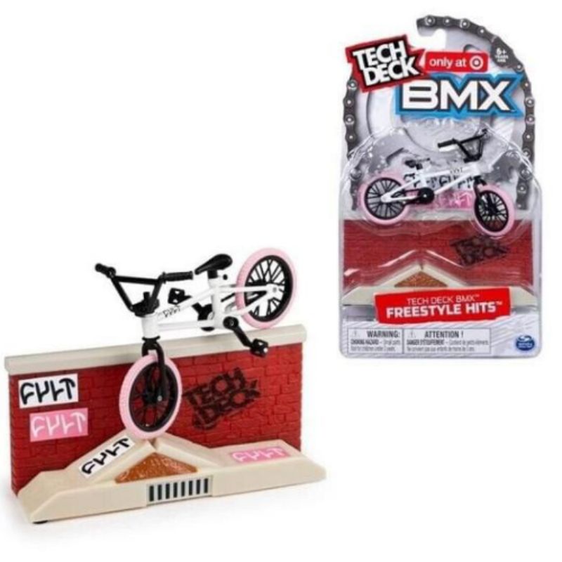 Mô hình xe đạp BMX kèm theo gờ chắn fullbox của hãng Spin Master