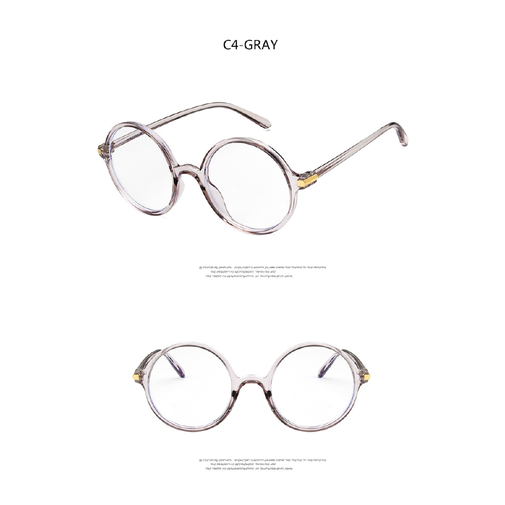 Mắt Kính Gọng Tròn Phong Cách Retro