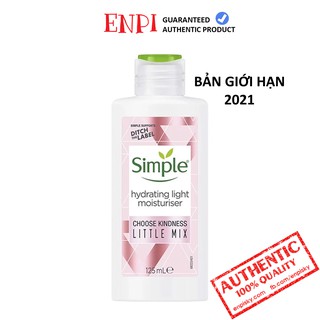 Kem dưỡng da dầu Simple Hydrating Light Moisturiser
