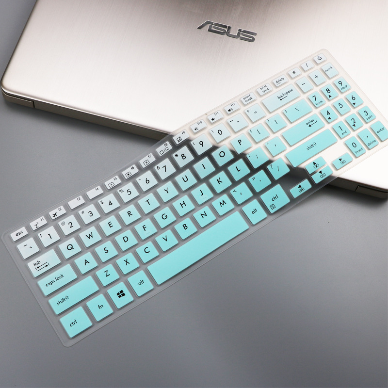 15 inch Laptop Keyboard Cover Skin Protector For Asus VivoBook 15 X507 X507MA X507M Y5000U YX560UD/8250 X560U X560 X560UD 15.6''