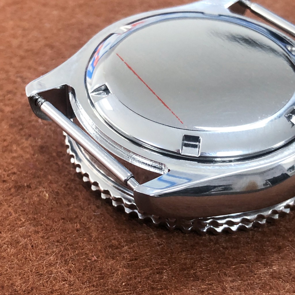 Vỏ bảo vệ bằng thép không gỉ SKX007 cho đồng hồ NH35/NH36