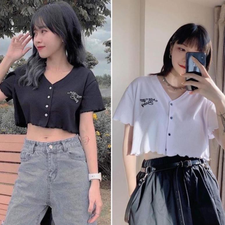 💓Áo croptop baby [BÁN CHẠY TƯƠNG TÁC] form 60kg | BigBuy360 - bigbuy360.vn