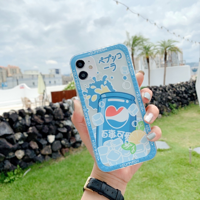 Ốp Điện Thoại silicone Chống Rơi Cho iPhone 7 Plus 6 6p 6s 6SP se 7plus 8 8plus XR xsmax 11promax 12mini EJHM