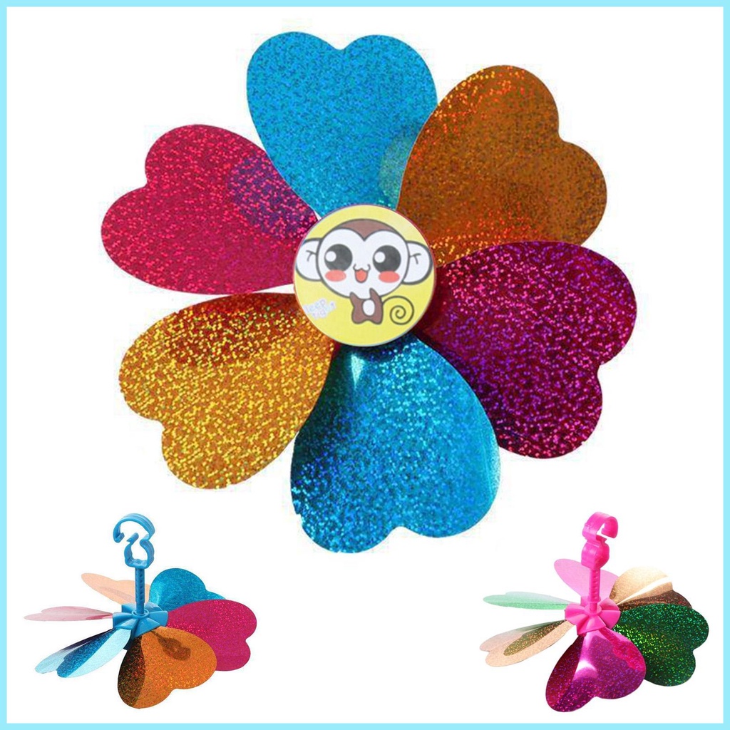 Đồ Trang Trí Tay Cầm Xe Đạp Màu Sắc Cầu Vồng Cho Bé