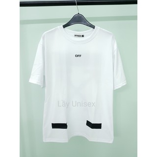 Áo thun offwhite Trắng