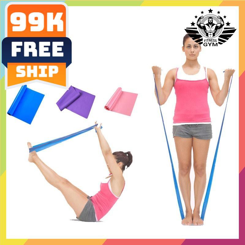 FREESHIP🎁 Dây thun bản rộng tập thể lực và yoga ❤️ giá rẻ ❤️ dây tập gym | hn & tphcm