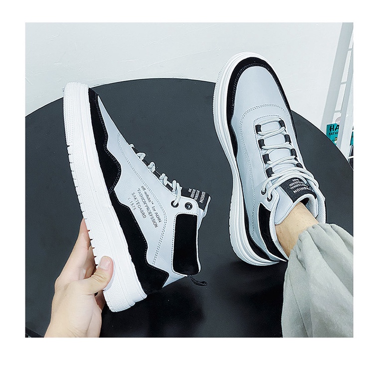 Putian aj summer breathable trend wild Xiaobai Air Force No. 1 high-top board shoes sports autumn basketball tide shoes men