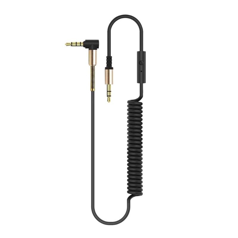 Dây Cáp Âm Thanh Tai Nghe 3.5mm 90 Độ Chất Lượng Cao