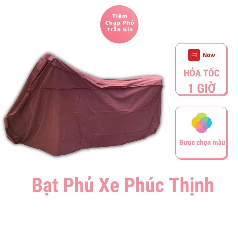 Bạt Trùm Xe Máy Bạt Phủ Xe Vải Dù cao Cấp Thương Hiệu PHÚC THỊNH