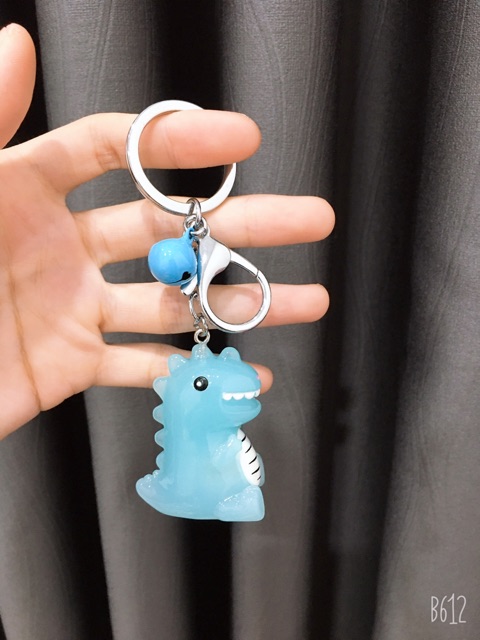 Móc khoá khủng Long phát sáng