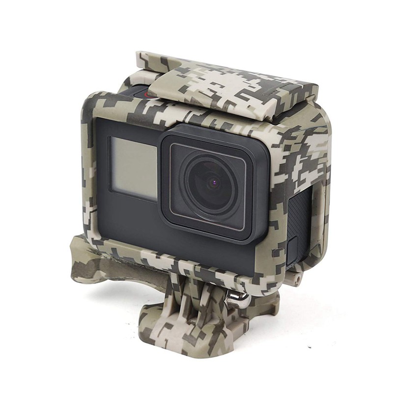 Khung bảo vệ camera hành trình GoPro Hero 6 / 5 / họa tiết rằn ri