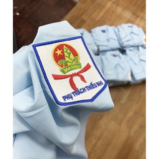 Áo Tổng Phụ Trách Đội