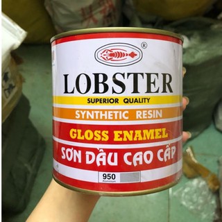 Sơn dầu cao cấp nhũ bạc- Hộp 800ml