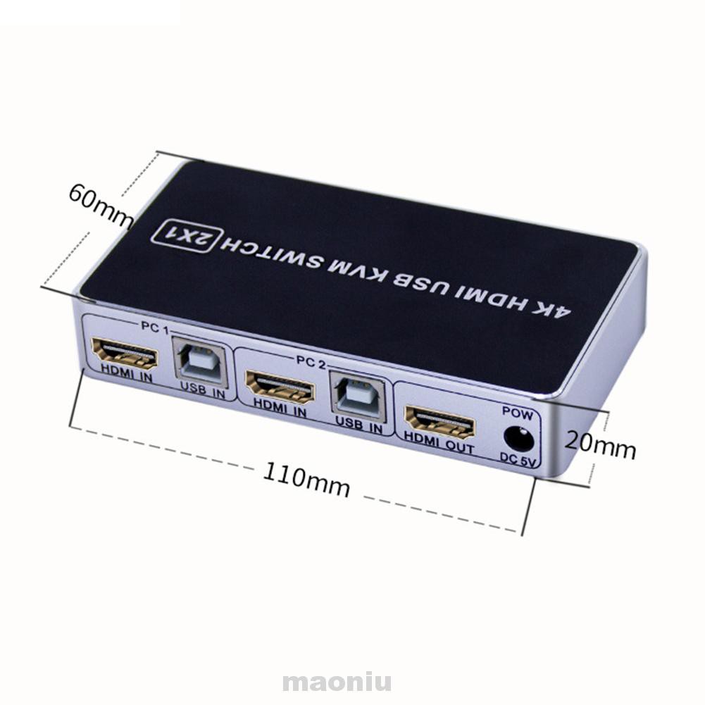 Đầu Chia Cổng Hdmi 2.0 Tiện Dụng Chất Lượng Cao | BigBuy360 - bigbuy360.vn