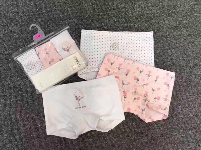 Set 3 quần chip đùi Teengo