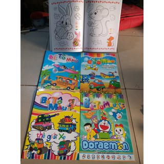 Combo 10 quyển tập tô cho bé