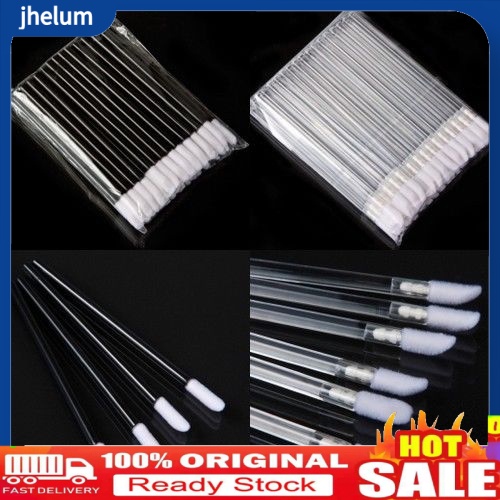 1 Bộ 50 Cọ Tô Son Môi Dùng Một Lần