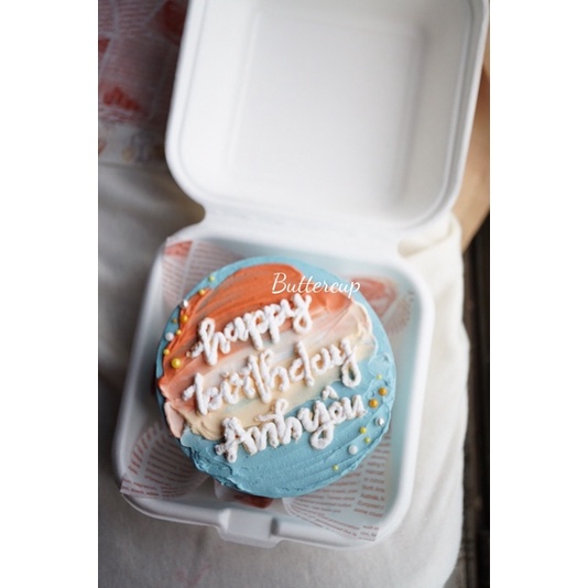 Bánh kem bento - bánh kem mini - bánh kem hàn quốc. Ship hoả tốc nội thành tp.hcm đặt trước 2-3 tiếng