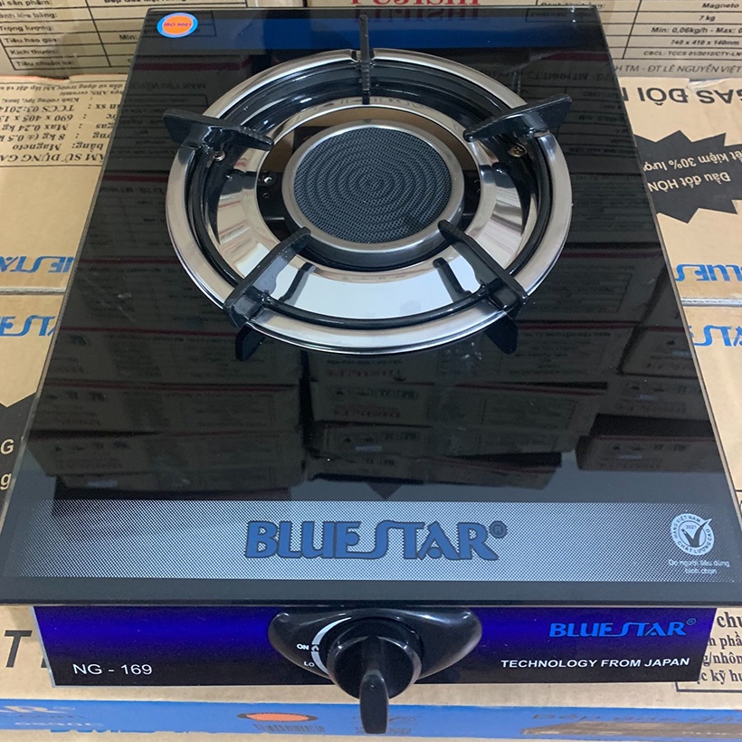Bếp gas đơn hồng ngoại BLUESTAR NG-169 - Dùng bình gas lớn
