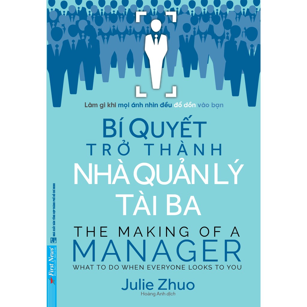 Sách - Bí Quyết Trở Thành Nhà Quản Lý Tài Ba 168K Tặng Kèm Bookmark