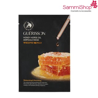 Mặt nạ Guerisson Honey Horse Oil Ampoule Mask 23g