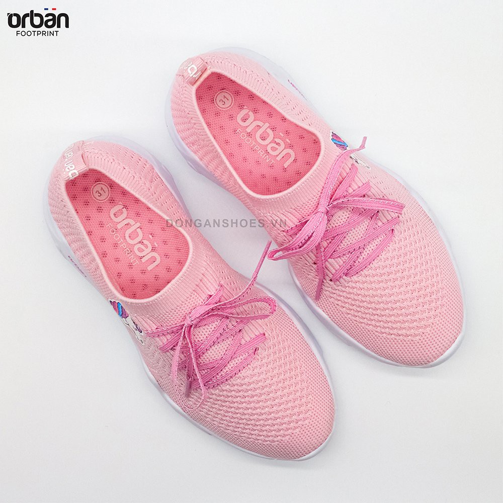 [Mã BMBAU50 giảm 7% đơn 99K] Giày thể thao cao cấp cho bé gái Urban TG2018 màu hồng