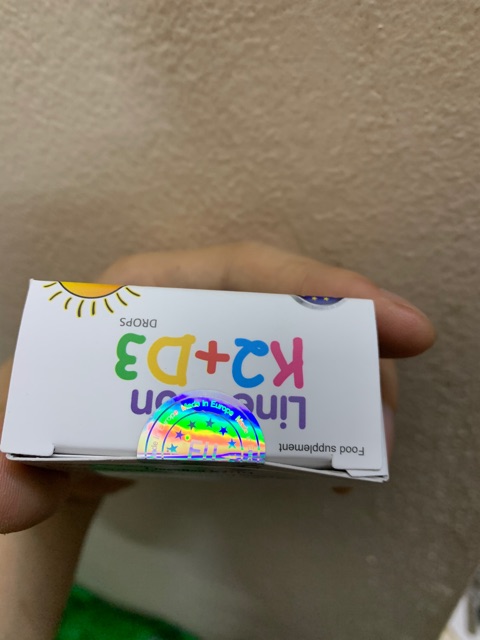 Kèm quà tặng Vitamin K2 D3 LineaBon 10ml