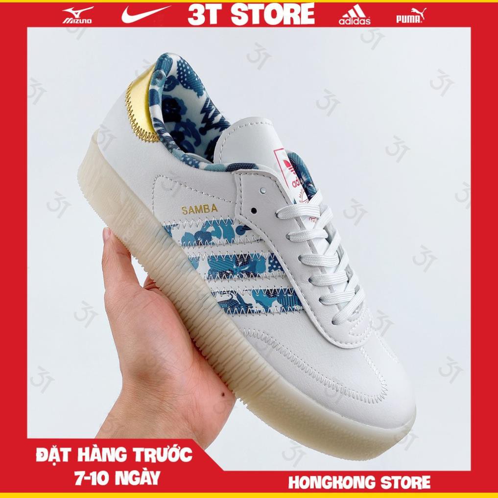 New 📦 FULLBOX🌐 ORDER 🎀STORE HONGKONG🎀 💯 ẢNH THẬT 🏷ADIDAS SAMBAROSE W🏷 👟 GIÀY THỂ THAO 👟 :( ✫ siêu phẩm 1212 ‣ hot