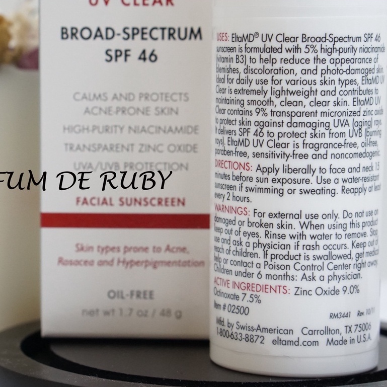 Kem chống nắng sáng đều sắc da EltaMD UV Clear Broad-Spectrum SPF 46 - UnTinted