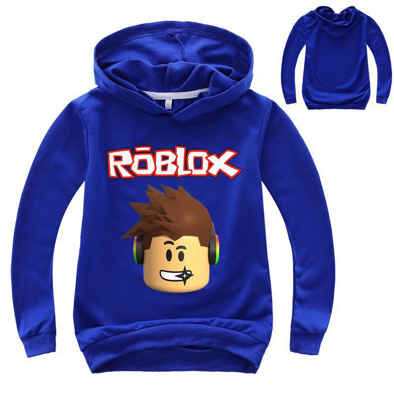 Áo Hoodie In Hình Roblox Thời Trang Cho Bé