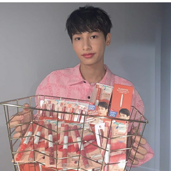 Son Baby Bright Plankton Hai Đầu Matte Cushion Lip and Moist Tint | BigBuy360 - bigbuy360.vn