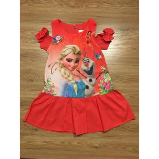 váy cho bé gái elsa v73