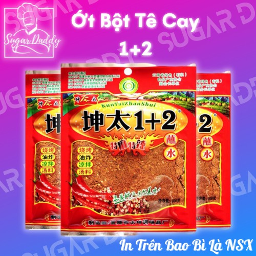 Ớt bột cay tê Trung Quốc - Ớt bột 1+2